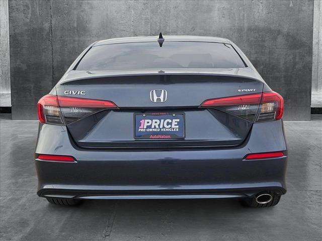 used 2023 Honda Civic car, priced at $23,762