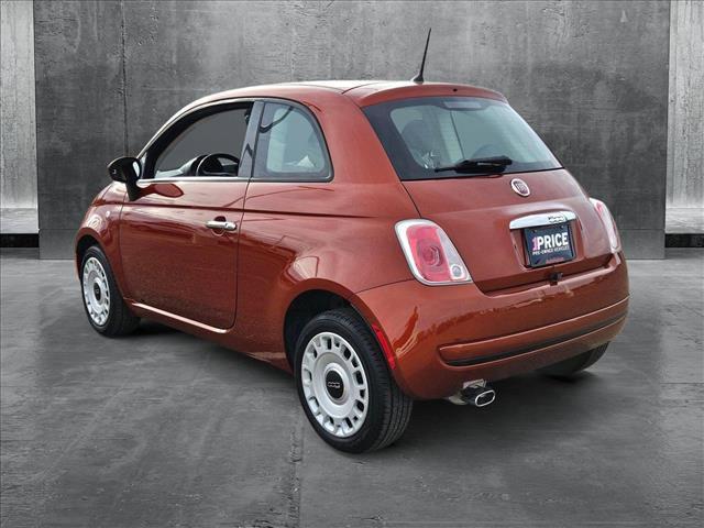 used 2015 FIAT 500 car, priced at $8,925