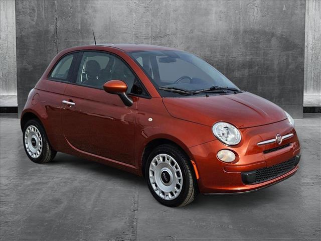 used 2015 FIAT 500 car, priced at $8,925