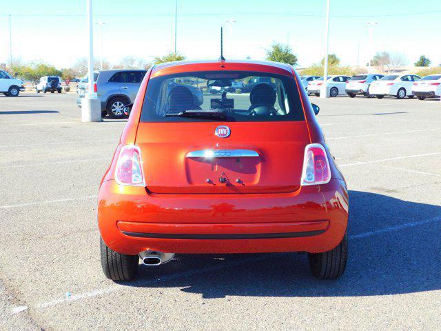 used 2015 FIAT 500 car, priced at $9,992