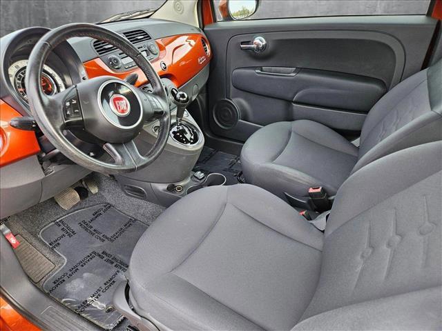 used 2015 FIAT 500 car, priced at $8,925