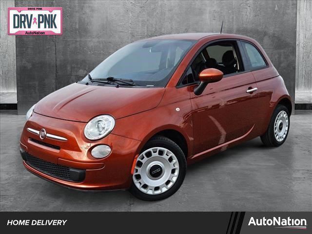 used 2015 FIAT 500 car, priced at $9,495