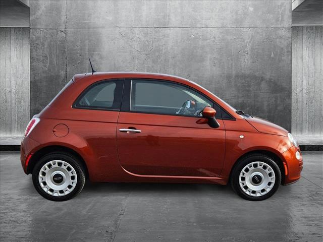 used 2015 FIAT 500 car, priced at $8,925