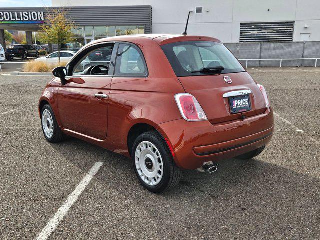 used 2015 FIAT 500 car, priced at $9,992