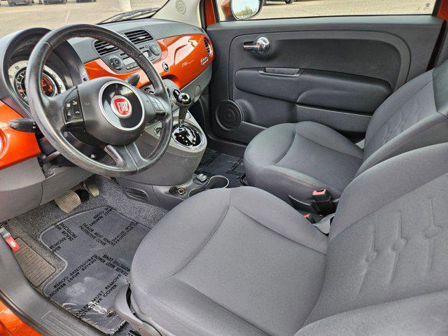 used 2015 FIAT 500 car, priced at $9,992