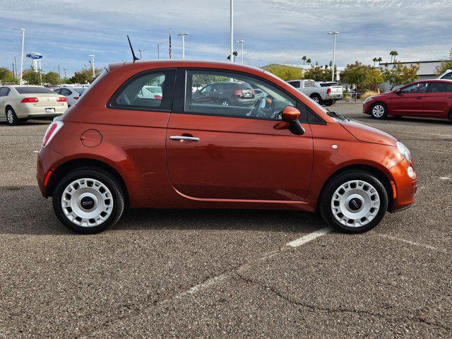 used 2015 FIAT 500 car, priced at $9,992