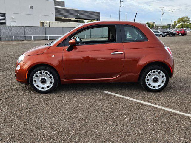 used 2015 FIAT 500 car, priced at $9,992