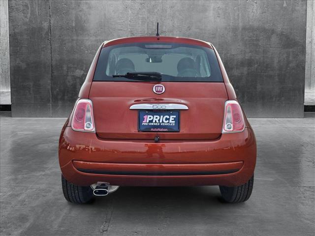 used 2015 FIAT 500 car, priced at $8,925