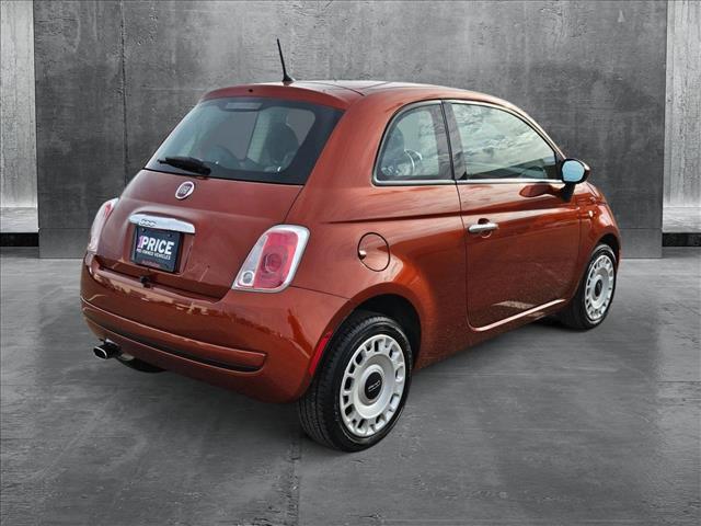 used 2015 FIAT 500 car, priced at $8,925