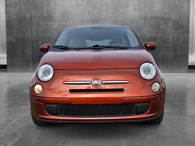 used 2015 FIAT 500 car, priced at $8,925