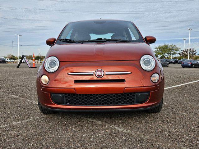 used 2015 FIAT 500 car, priced at $9,992