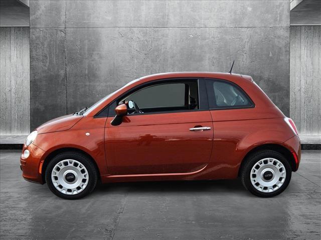 used 2015 FIAT 500 car, priced at $8,925