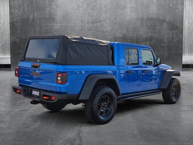 used 2020 Jeep Gladiator car, priced at $37,556