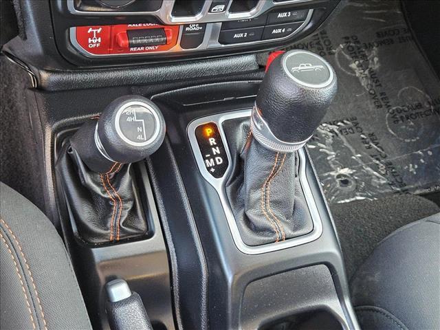 used 2020 Jeep Gladiator car, priced at $37,556