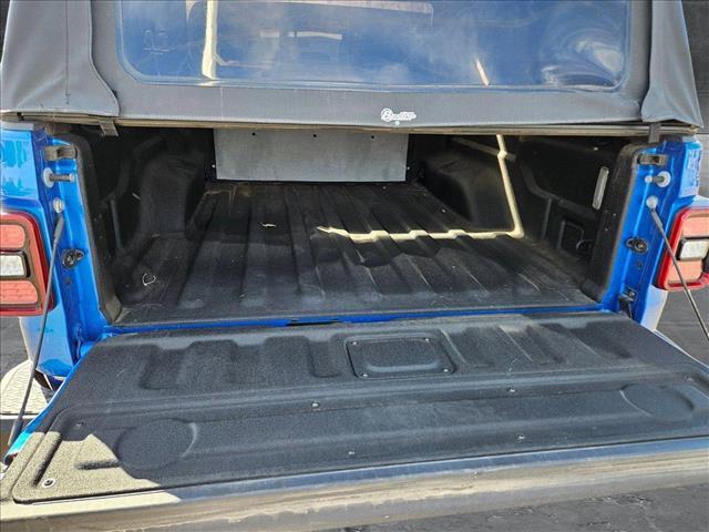 used 2020 Jeep Gladiator car, priced at $37,556