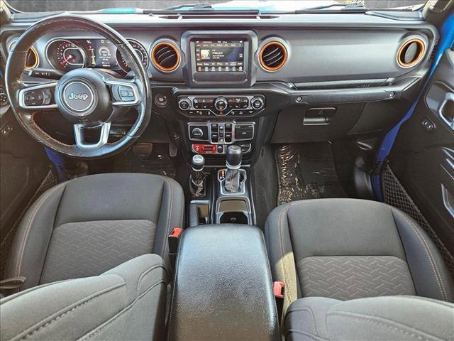 used 2020 Jeep Gladiator car, priced at $37,556