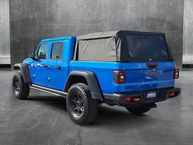 used 2020 Jeep Gladiator car, priced at $37,556