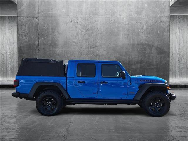 used 2020 Jeep Gladiator car, priced at $37,556