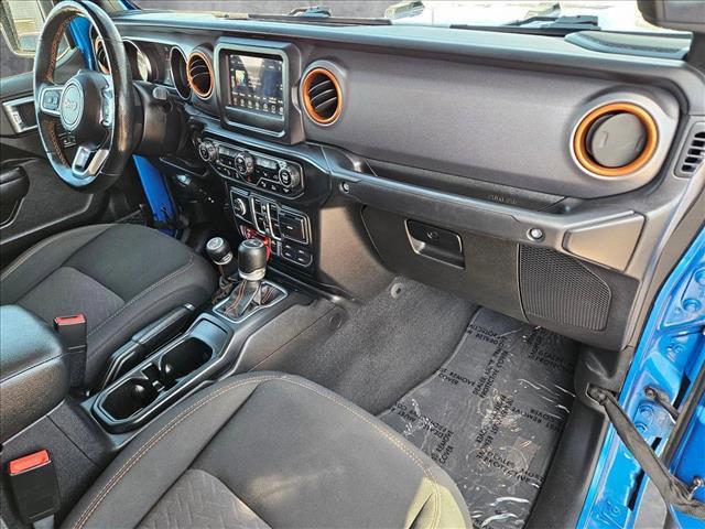 used 2020 Jeep Gladiator car, priced at $37,556