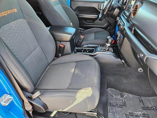 used 2020 Jeep Gladiator car, priced at $37,556