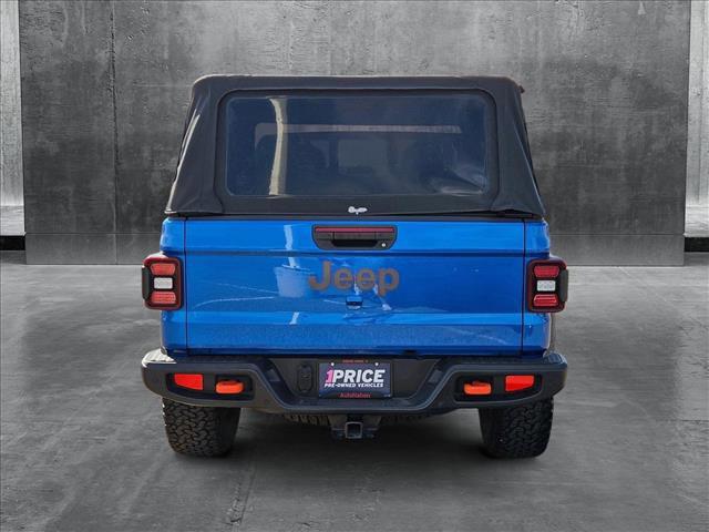used 2020 Jeep Gladiator car, priced at $37,556