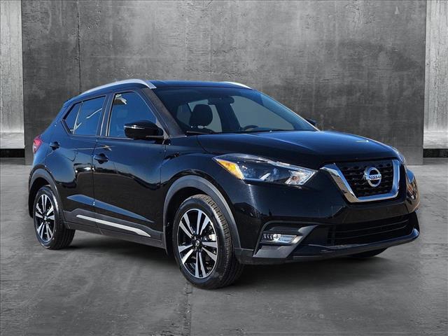 used 2018 Nissan Kicks car, priced at $13,762