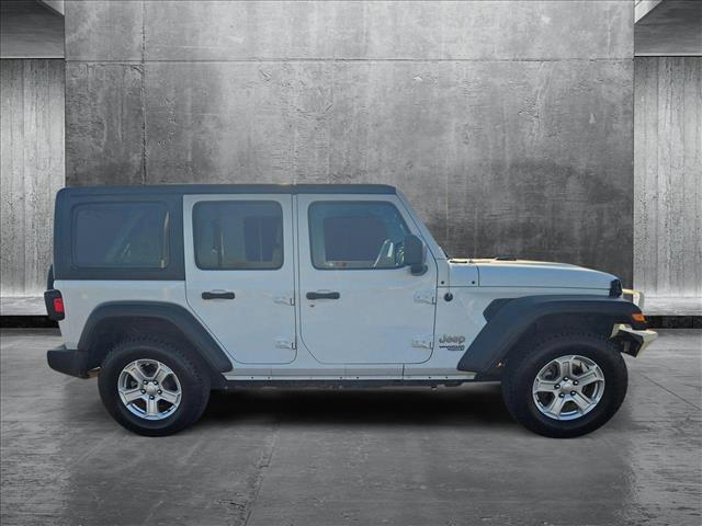 used 2018 Jeep Wrangler Unlimited car, priced at $19,220