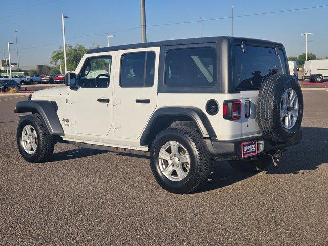 used 2018 Jeep Wrangler Unlimited car, priced at $19,970