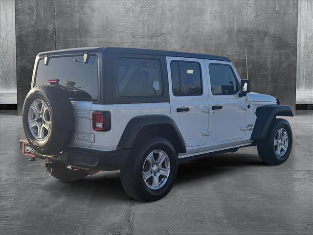 used 2018 Jeep Wrangler Unlimited car, priced at $19,220