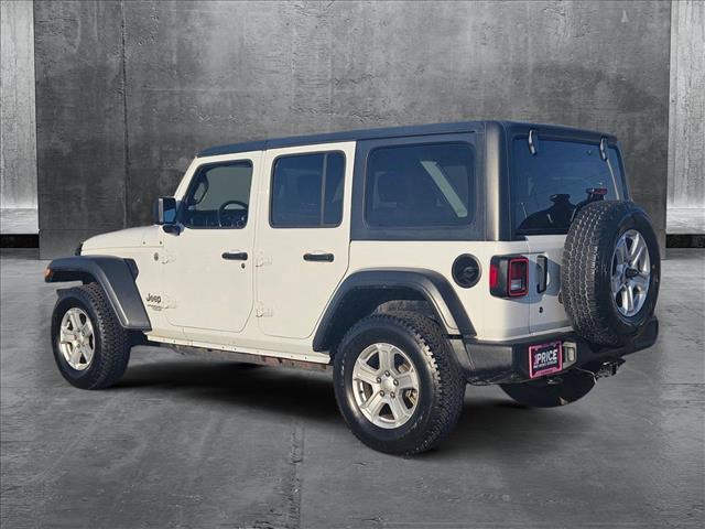 used 2018 Jeep Wrangler Unlimited car, priced at $19,220