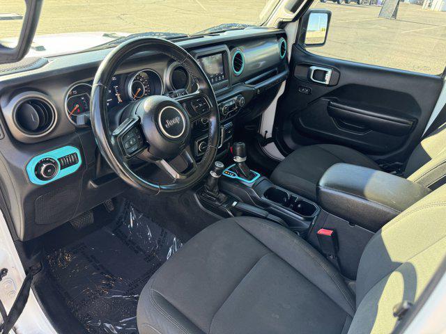 used 2018 Jeep Wrangler Unlimited car, priced at $20,483