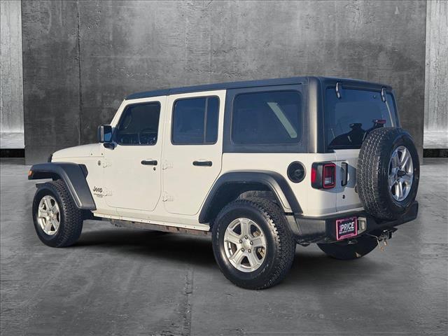 used 2018 Jeep Wrangler Unlimited car, priced at $19,970