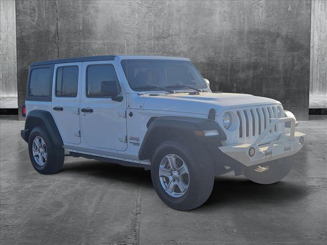 used 2018 Jeep Wrangler Unlimited car, priced at $19,970