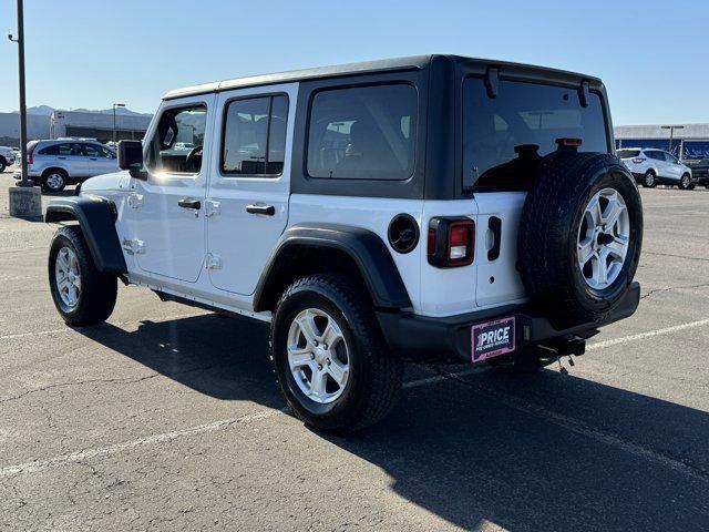 used 2018 Jeep Wrangler Unlimited car, priced at $20,483