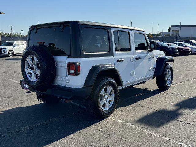 used 2018 Jeep Wrangler Unlimited car, priced at $20,483