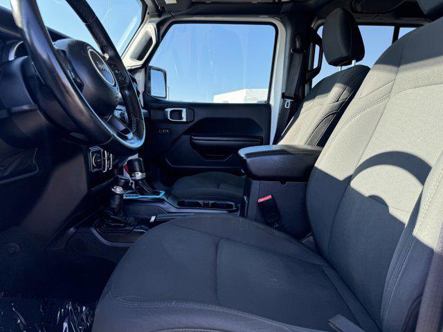 used 2018 Jeep Wrangler Unlimited car, priced at $20,483