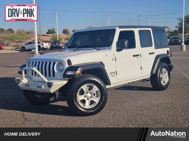 used 2018 Jeep Wrangler Unlimited car, priced at $19,970