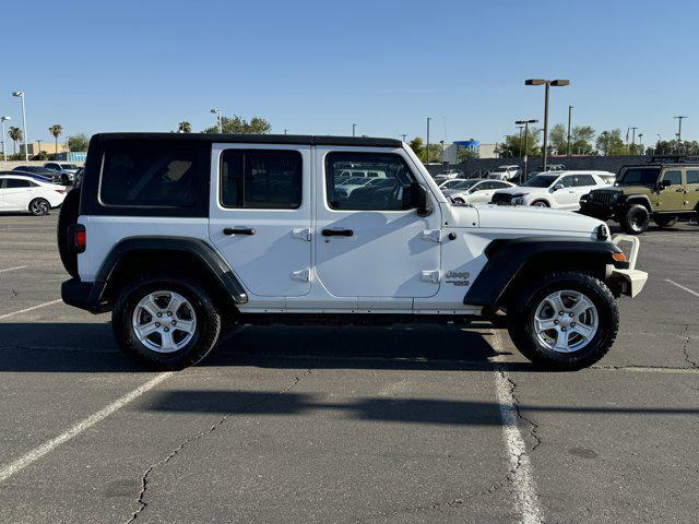 used 2018 Jeep Wrangler Unlimited car, priced at $20,483