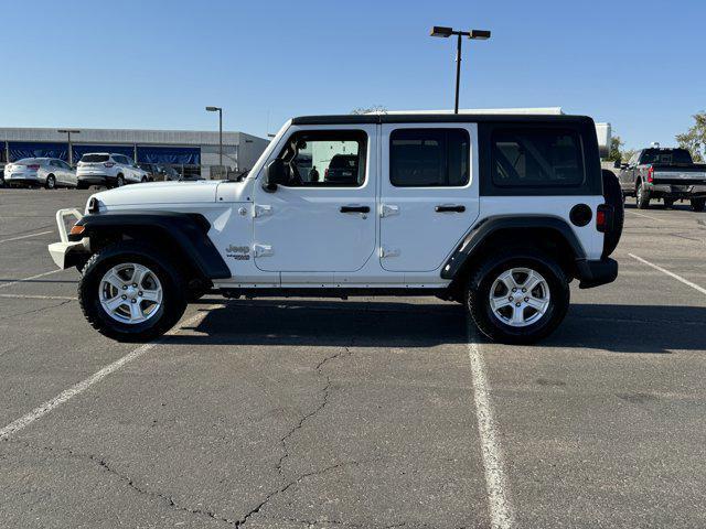 used 2018 Jeep Wrangler Unlimited car, priced at $20,483