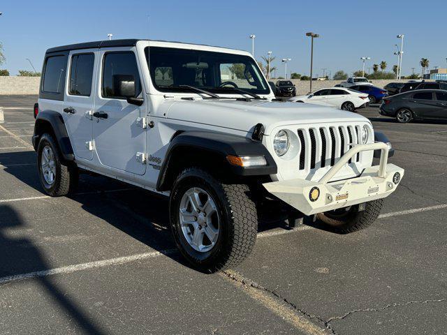 used 2018 Jeep Wrangler Unlimited car, priced at $20,483