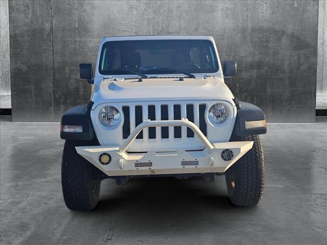 used 2018 Jeep Wrangler Unlimited car, priced at $19,220