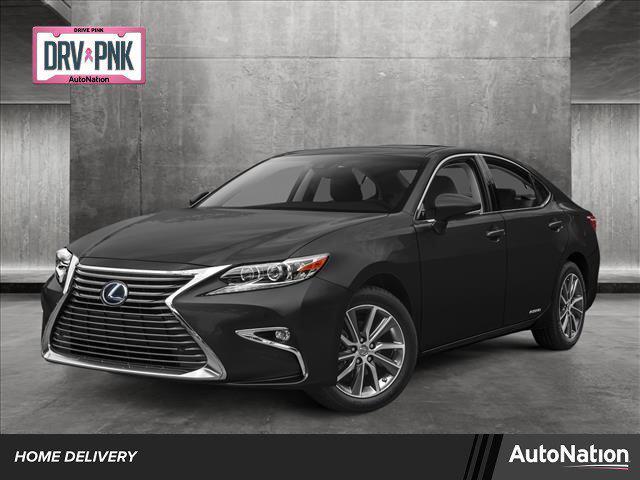 used 2018 Lexus ES 300h car, priced at $20,991