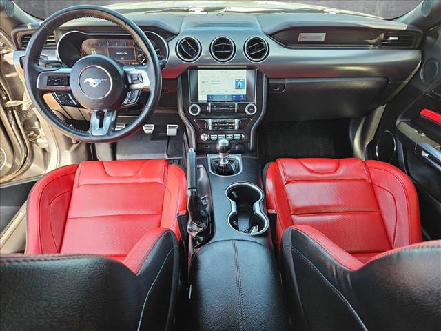 used 2021 Ford Mustang car, priced at $40,762