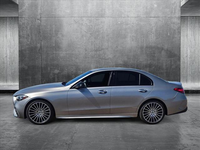 used 2022 Mercedes-Benz C-Class car, priced at $36,995
