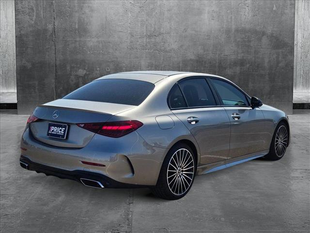 used 2022 Mercedes-Benz C-Class car, priced at $36,995