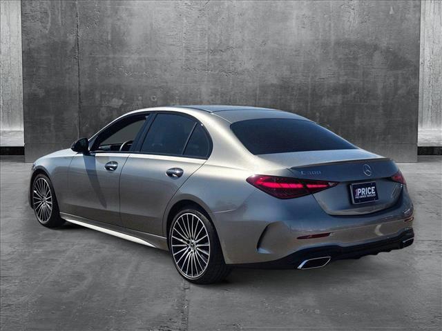 used 2022 Mercedes-Benz C-Class car, priced at $36,995