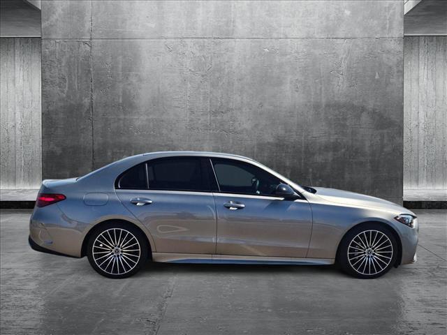 used 2022 Mercedes-Benz C-Class car, priced at $36,995