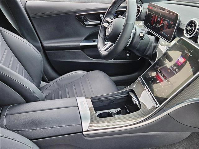 used 2022 Mercedes-Benz C-Class car, priced at $36,995