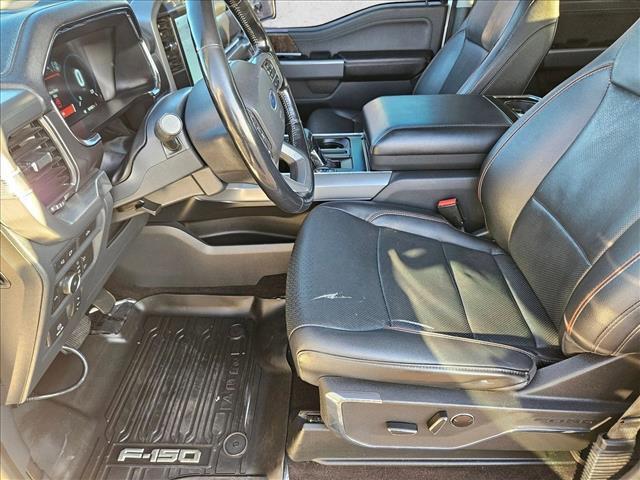 used 2021 Ford F-150 car, priced at $35,459