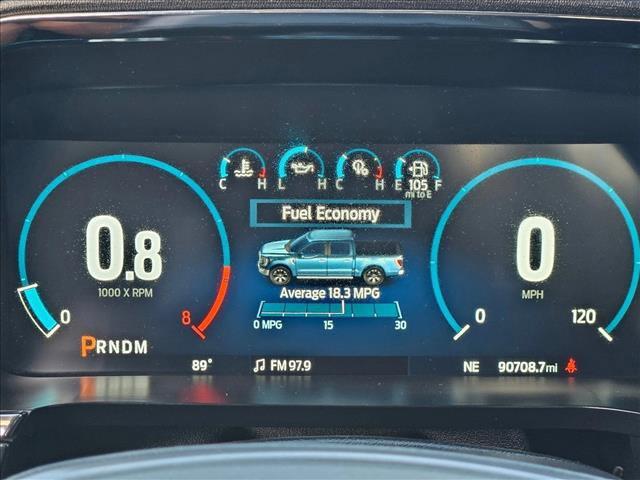 used 2021 Ford F-150 car, priced at $35,459